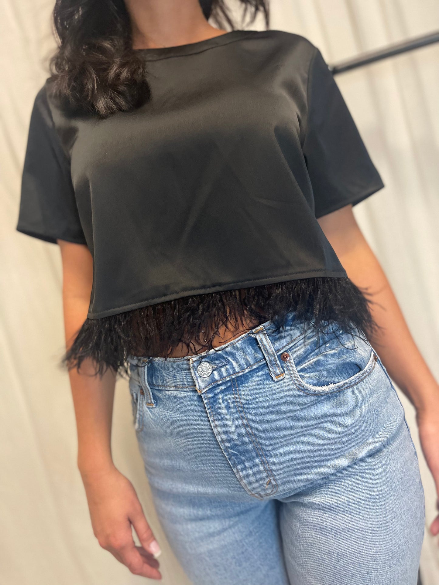 Feather Me Up Blouse