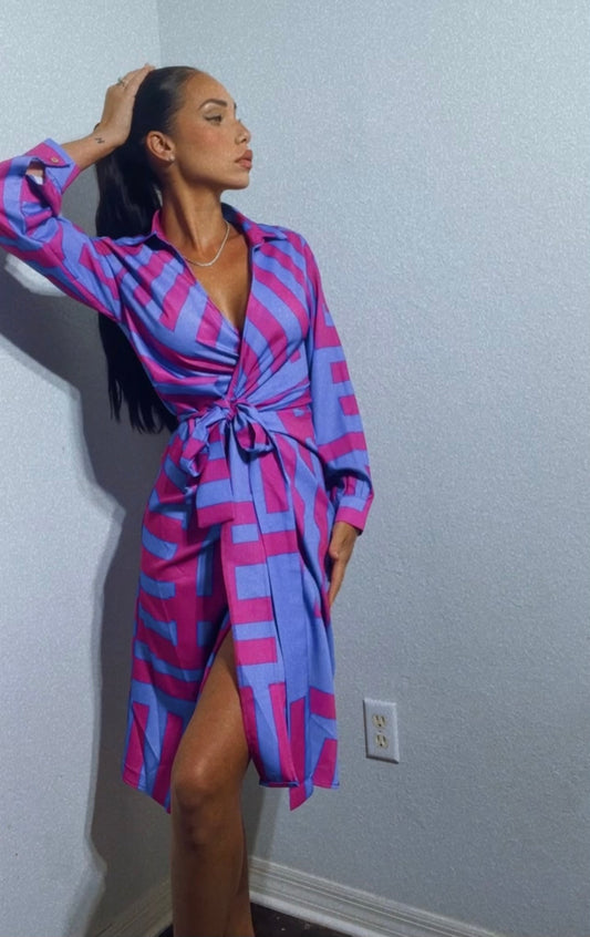 Silk wraparound