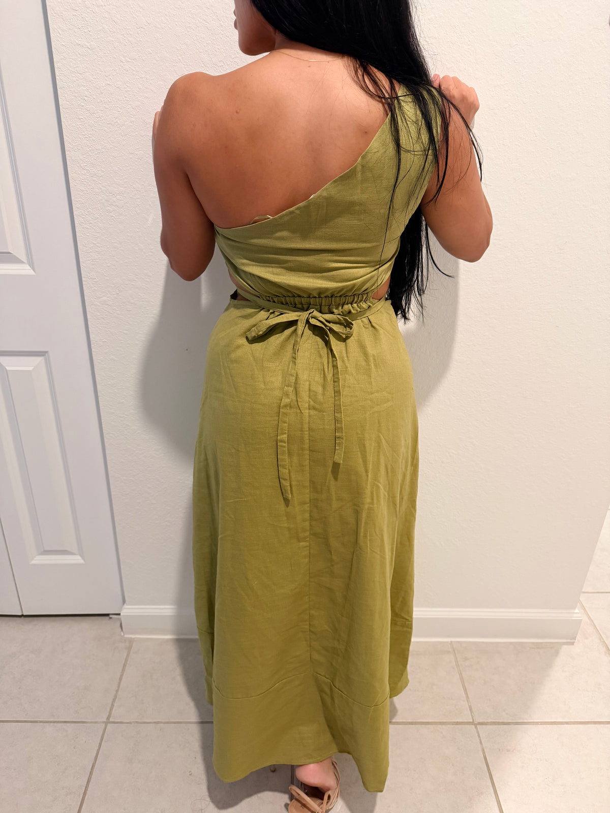 Cabo One Shoulder Dress