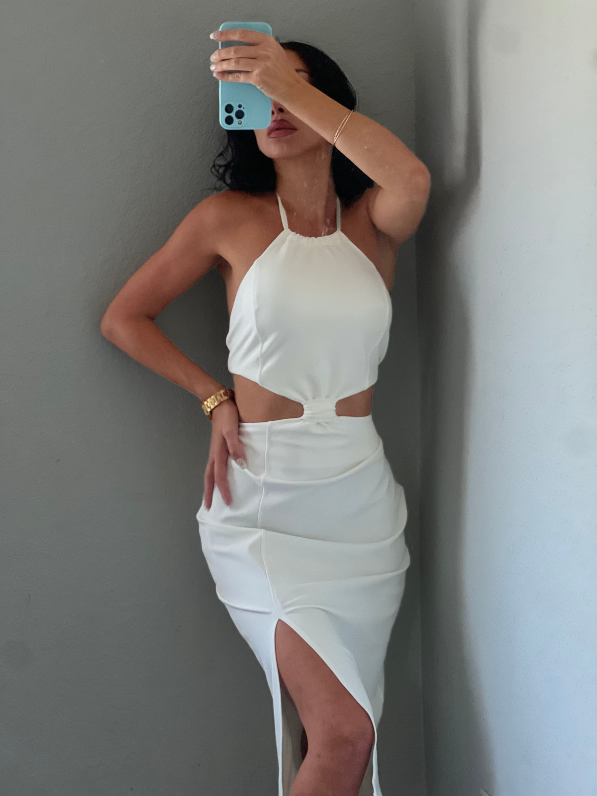 Aria Cut Out Dress
