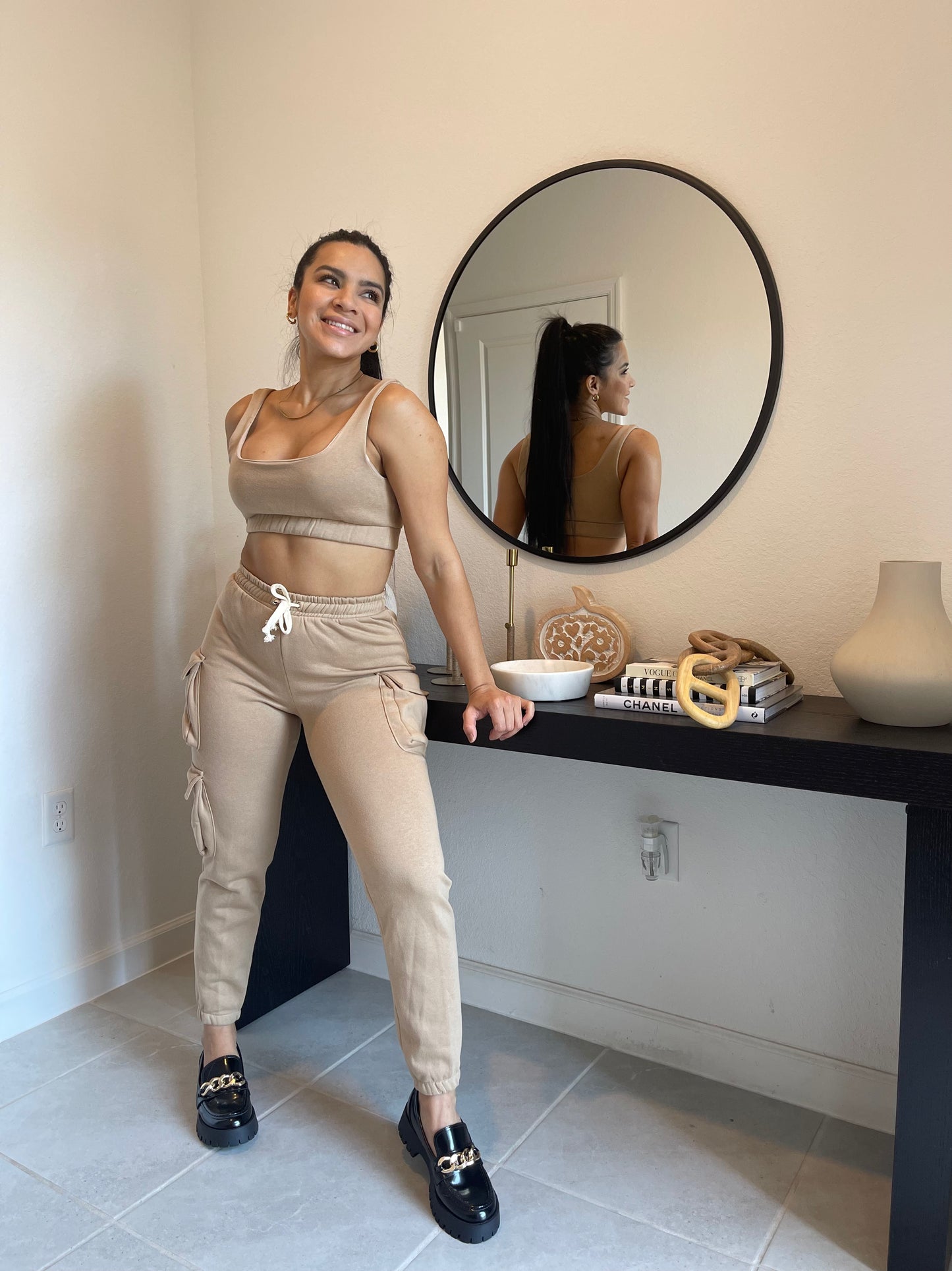 Cozy Vibe Two Piece Jogger Set