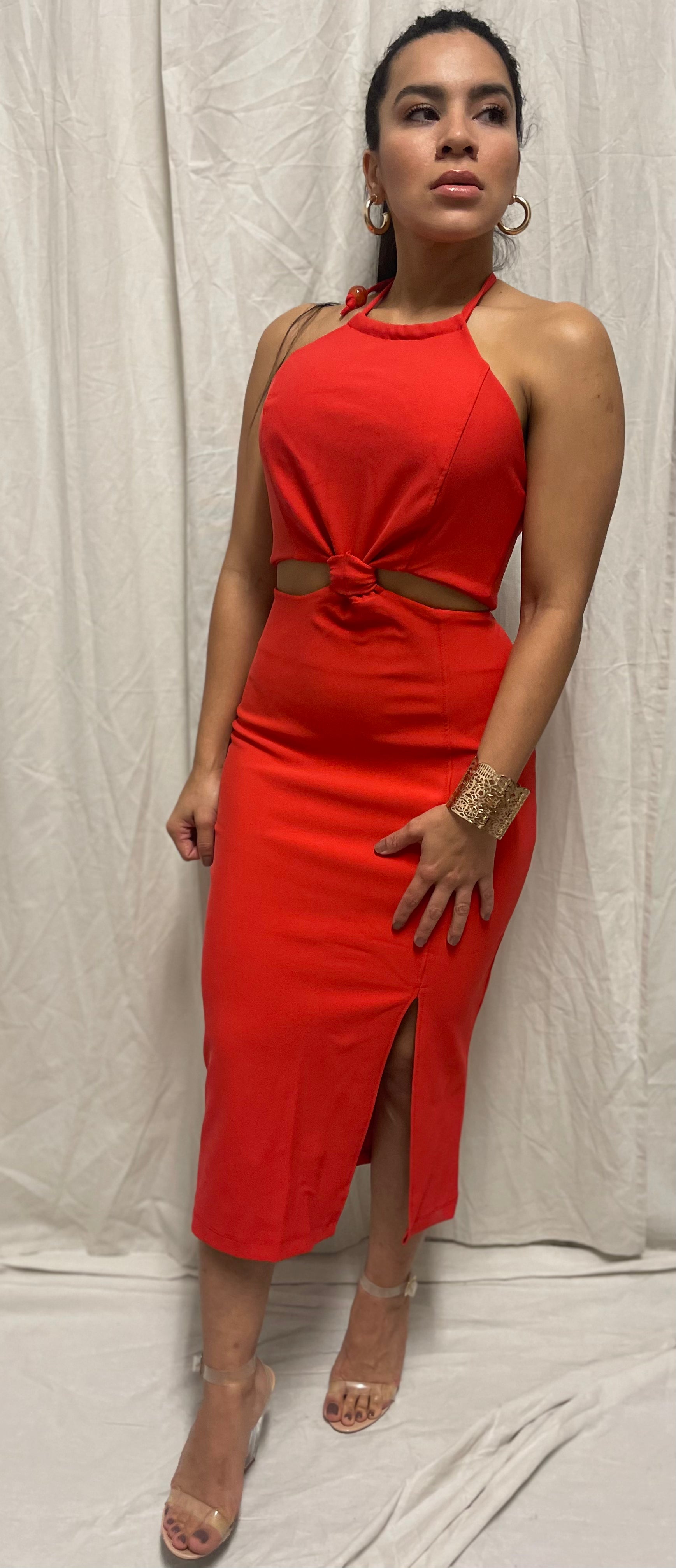 Aria Cut Out Dress – Zamira & Co