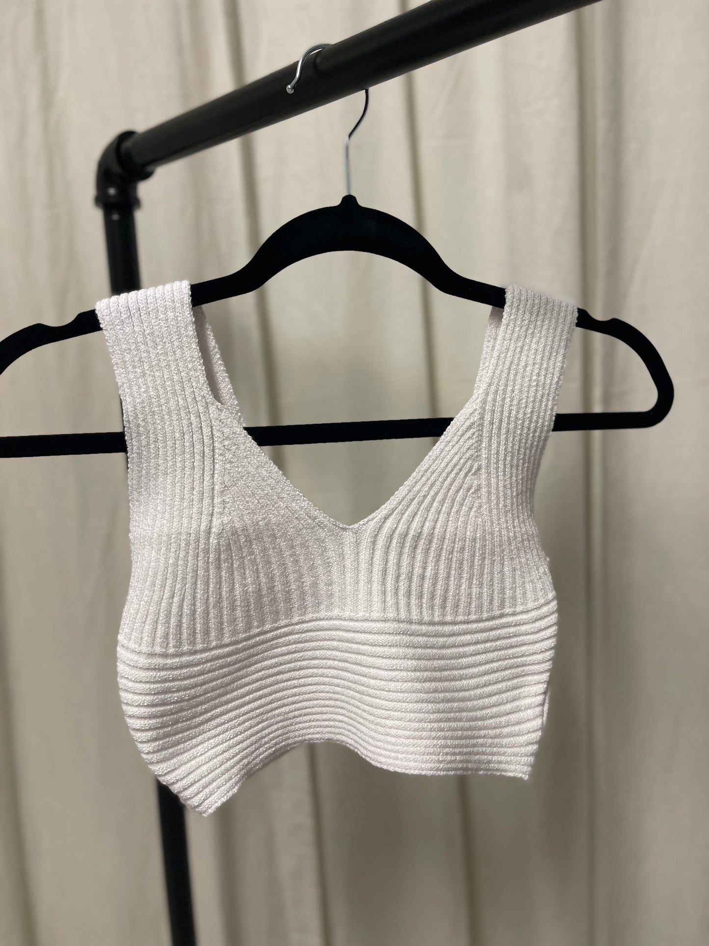 Knit Crop Top