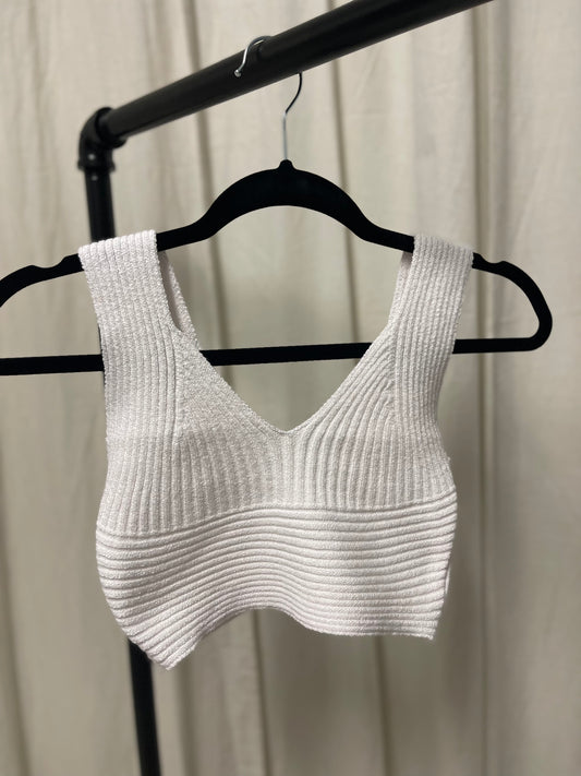 Knit Crop Top