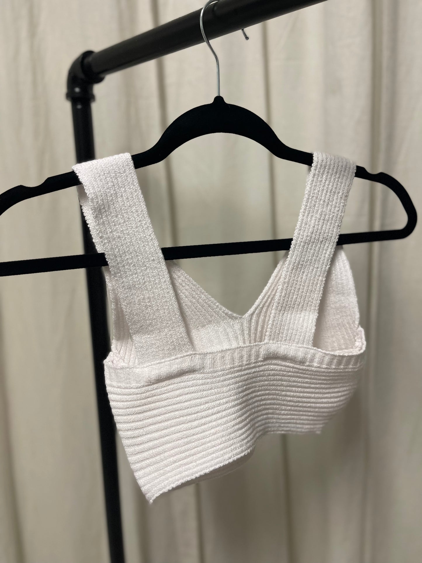 Knit Crop Top