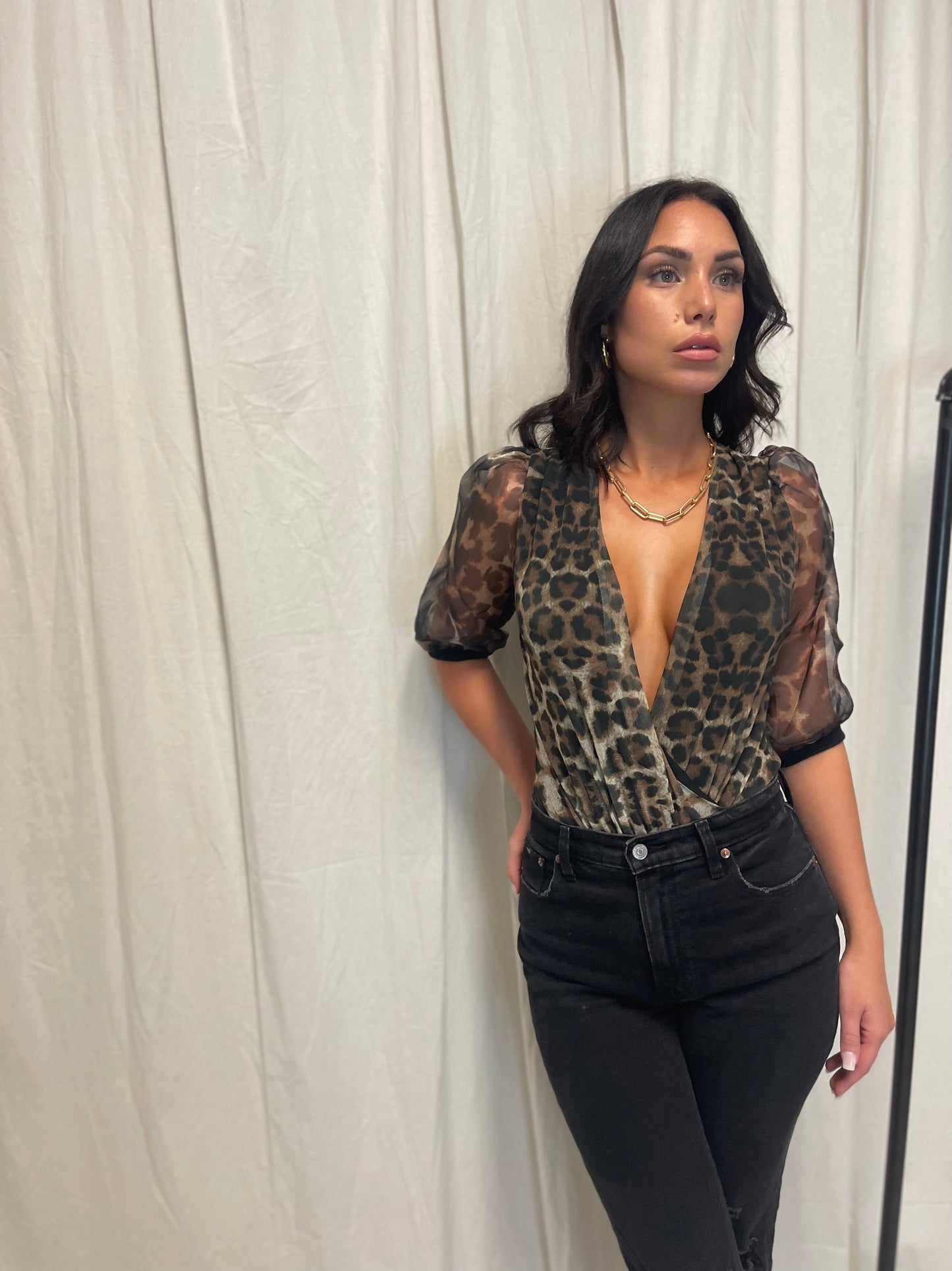 Cheetah Bodysuit