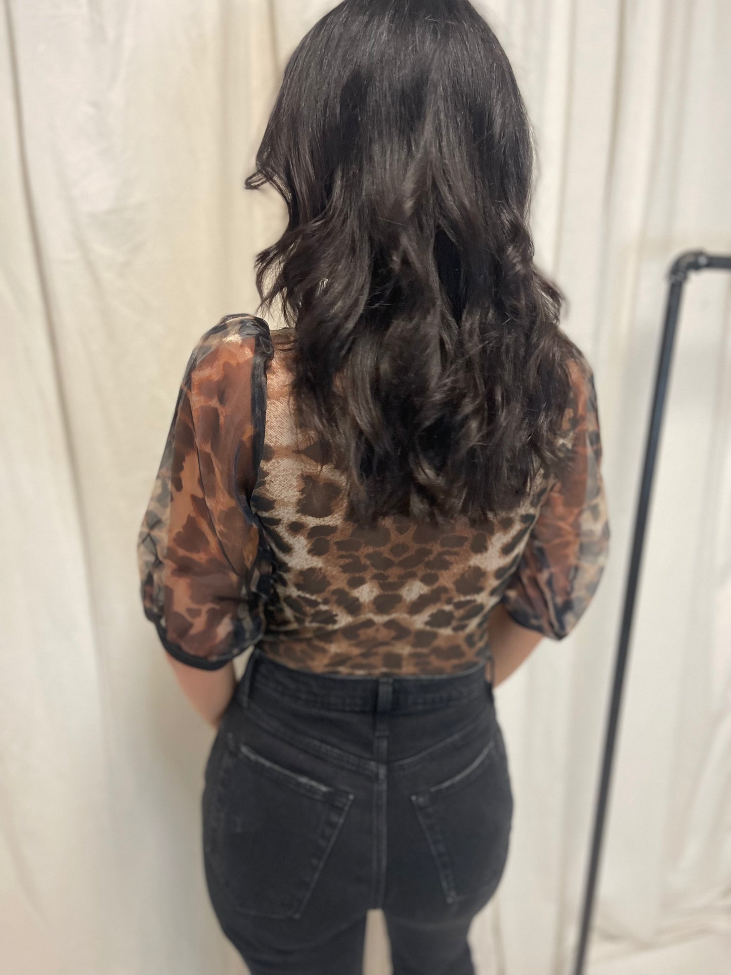 Cheetah Bodysuit