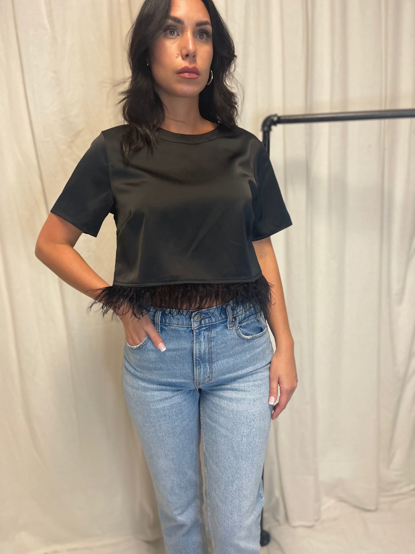 Feather Me Up Blouse