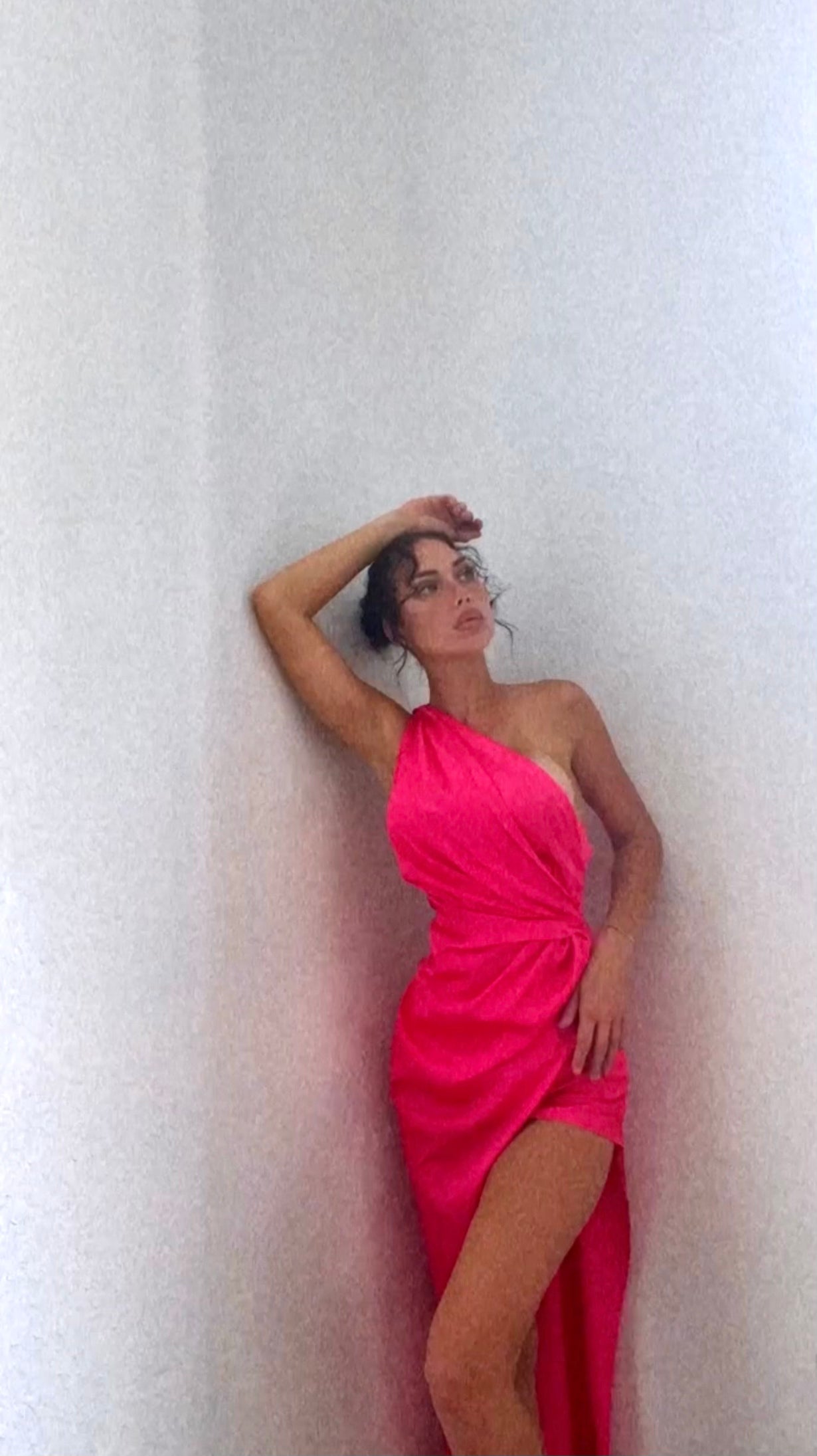 legally red dresses Legally Blonde Silk Dress – Zamira & Co